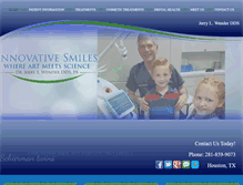 Tablet Screenshot of drwender.com